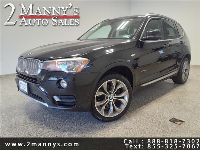 used 2015 BMW X3 car, priced at $11,995