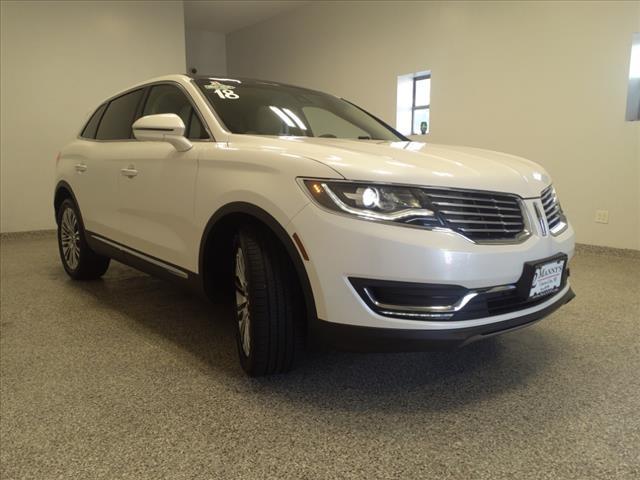 used 2018 Lincoln MKX car, priced at $13,995