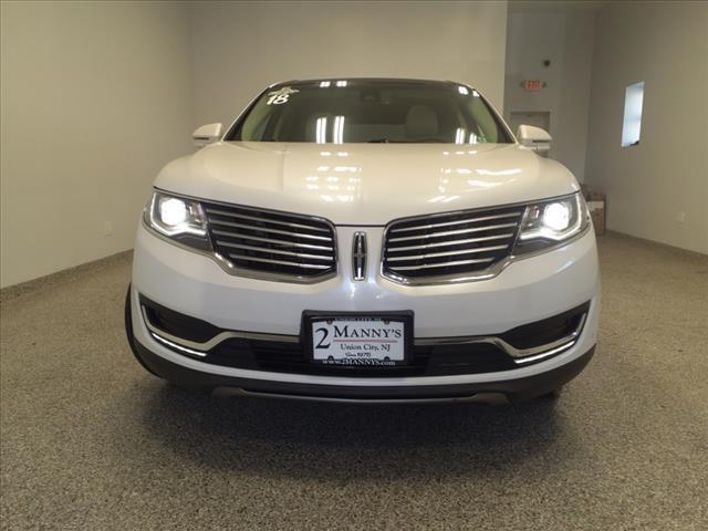 used 2018 Lincoln MKX car, priced at $13,995