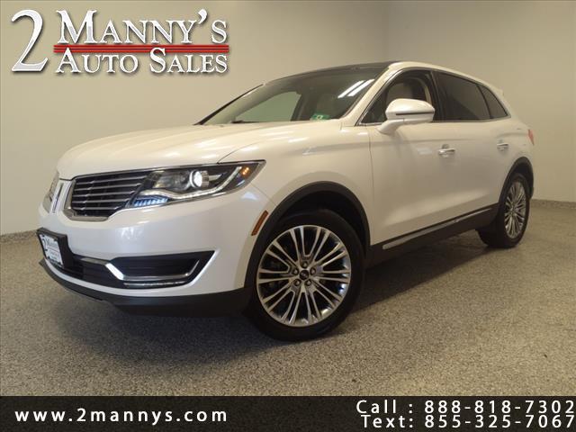 used 2018 Lincoln MKX car, priced at $13,995