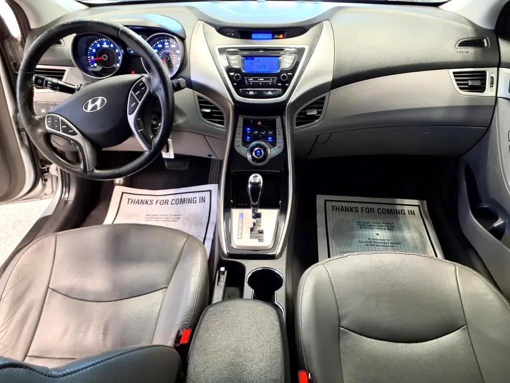 used 2013 Hyundai Elantra car, priced at $6,995