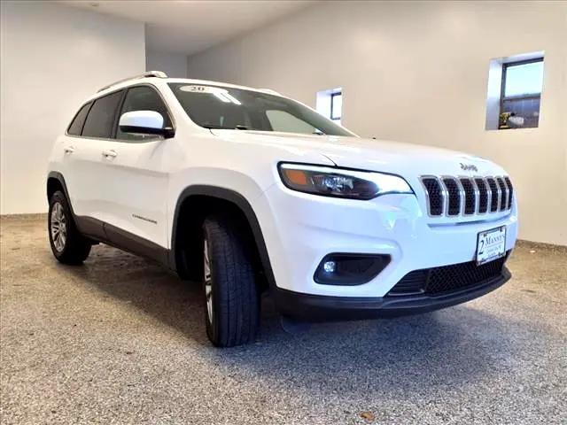 used 2019 Jeep Cherokee car, priced at $15,995