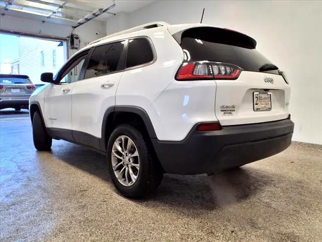 used 2019 Jeep Cherokee car, priced at $15,995