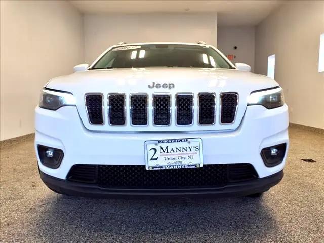 used 2019 Jeep Cherokee car, priced at $15,995