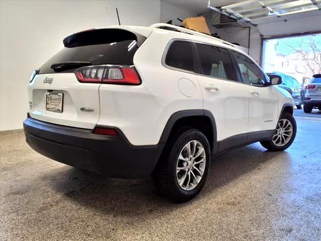 used 2019 Jeep Cherokee car, priced at $15,995