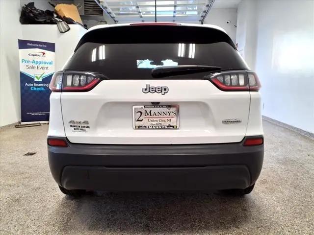 used 2019 Jeep Cherokee car, priced at $15,995