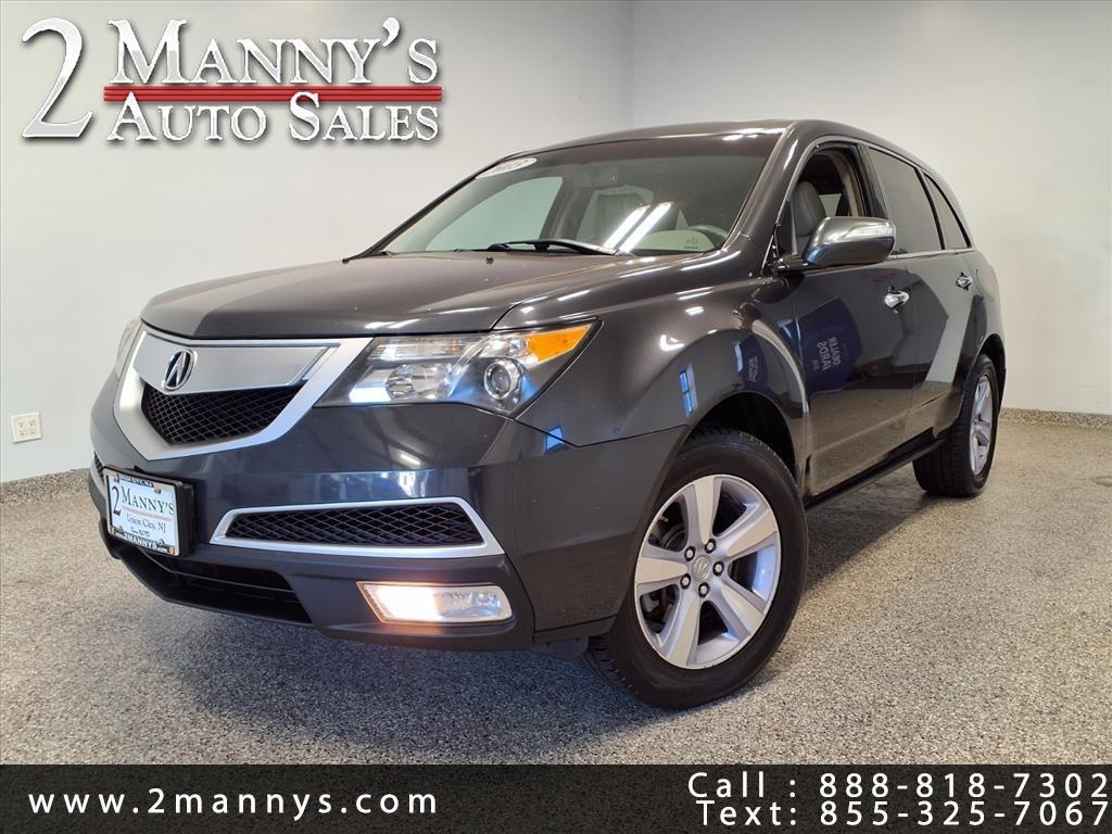 used 2013 Acura MDX car