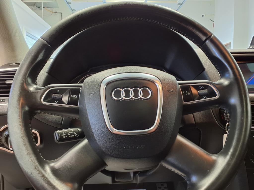 used 2011 Audi Q5 car, priced at $9,995