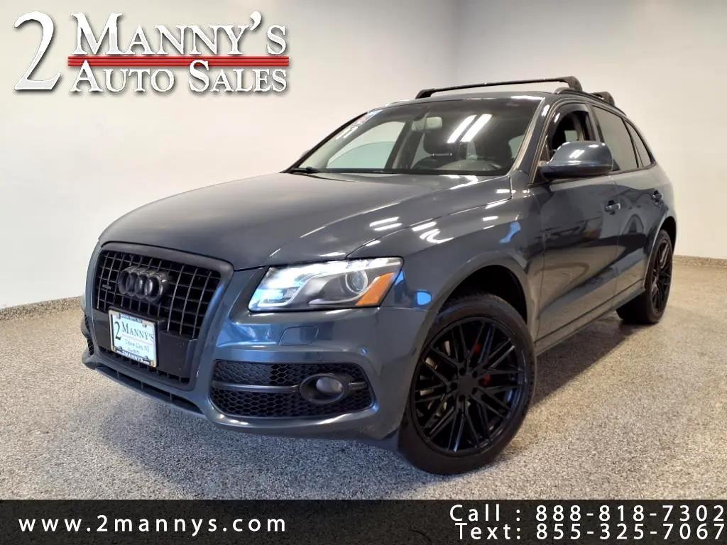 used 2011 Audi Q5 car, priced at $8,995