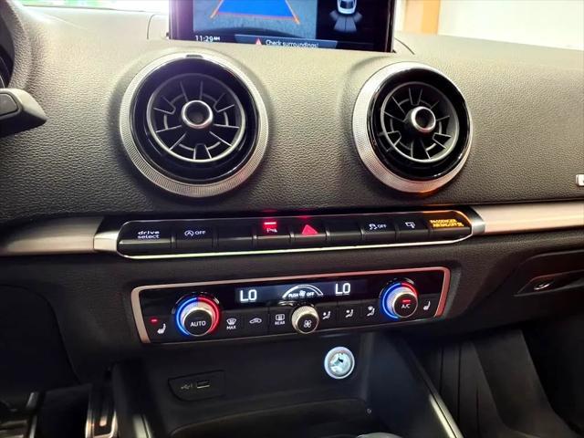 used 2017 Audi S3 car, priced at $23,995