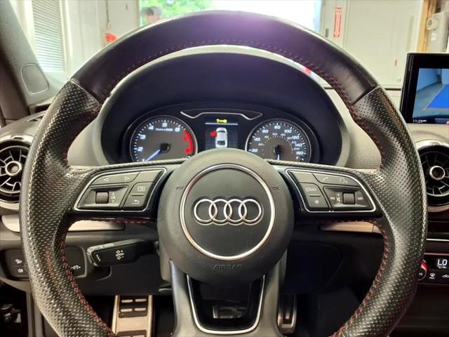 used 2017 Audi S3 car, priced at $23,995
