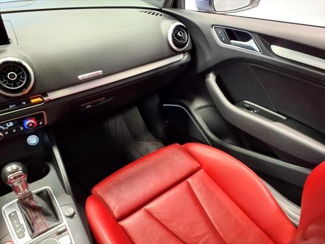 used 2017 Audi S3 car, priced at $23,995