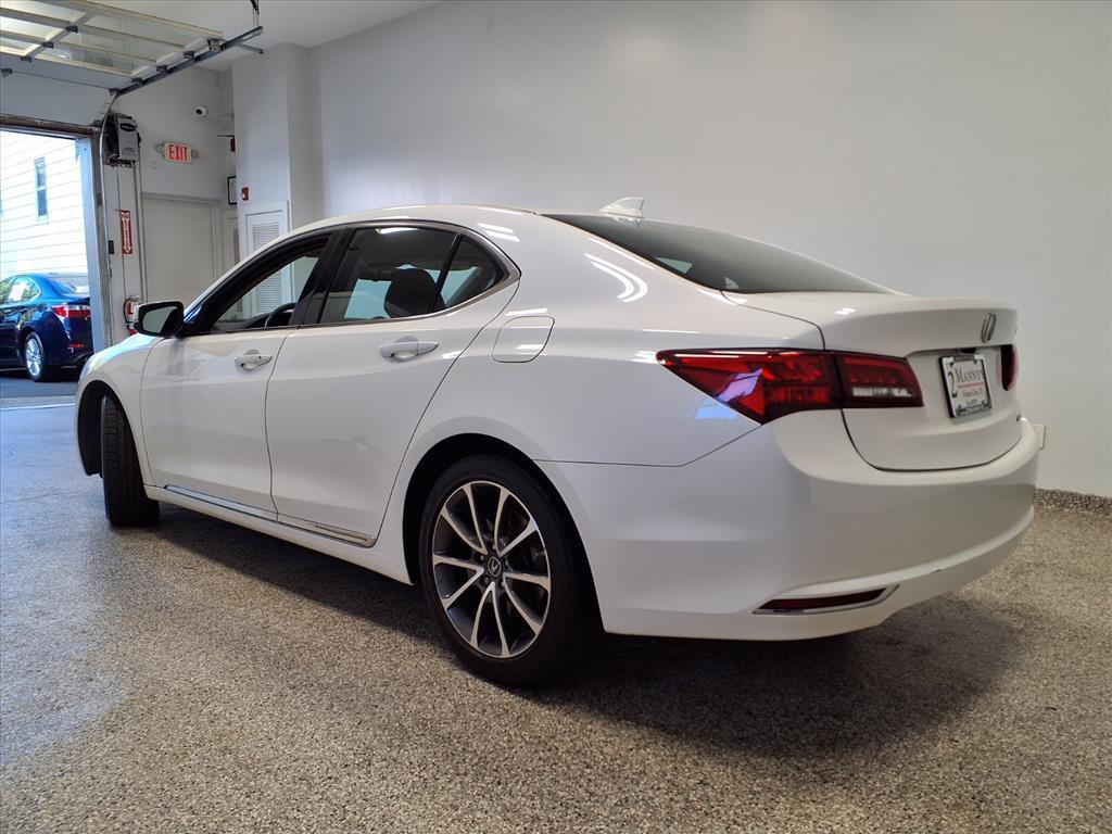 used 2017 Acura TLX car, priced at $15,995