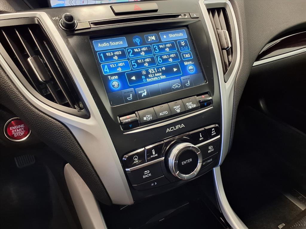 used 2017 Acura TLX car, priced at $15,995