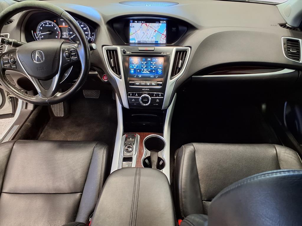 used 2017 Acura TLX car, priced at $15,995