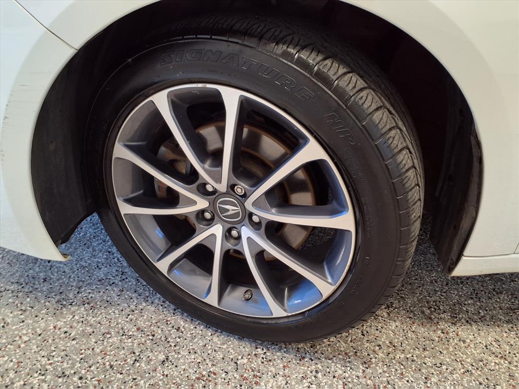 used 2017 Acura TLX car, priced at $15,995