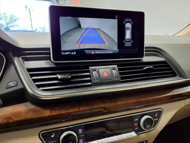 used 2018 Audi Q5 car, priced at $13,995