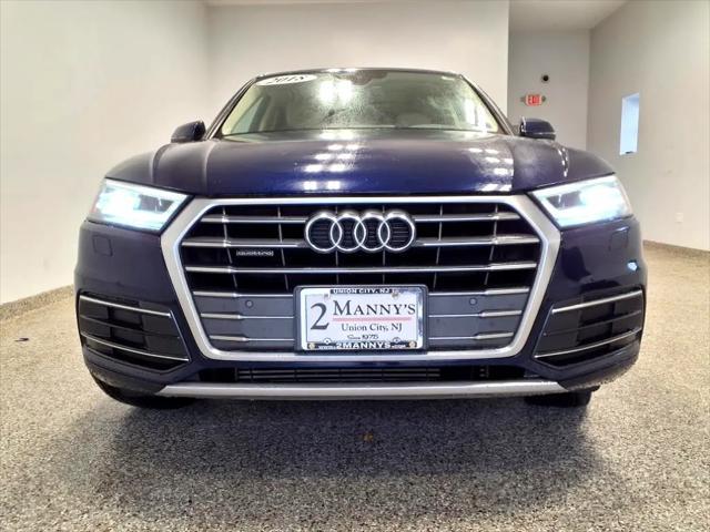 used 2018 Audi Q5 car, priced at $13,995