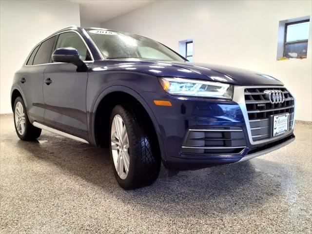 used 2018 Audi Q5 car, priced at $13,995