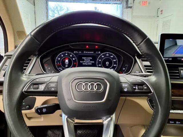 used 2018 Audi Q5 car, priced at $13,995