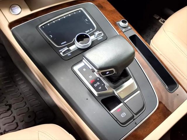used 2018 Audi Q5 car, priced at $13,995
