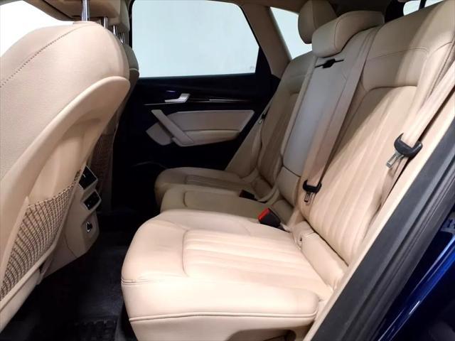used 2018 Audi Q5 car, priced at $13,995