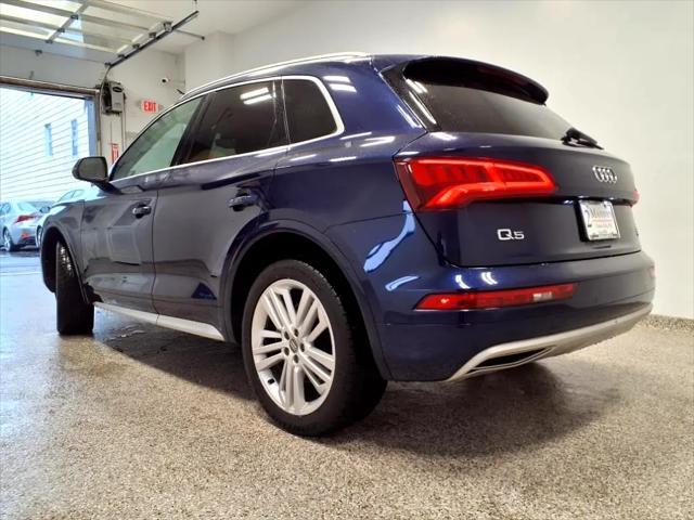 used 2018 Audi Q5 car, priced at $13,995