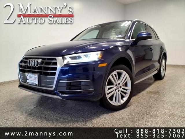 used 2018 Audi Q5 car, priced at $13,995