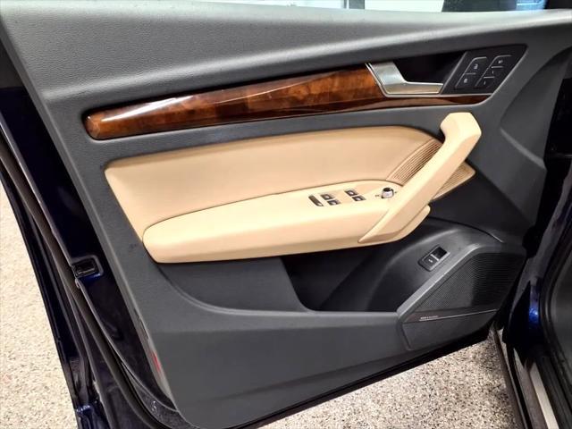 used 2018 Audi Q5 car, priced at $13,995