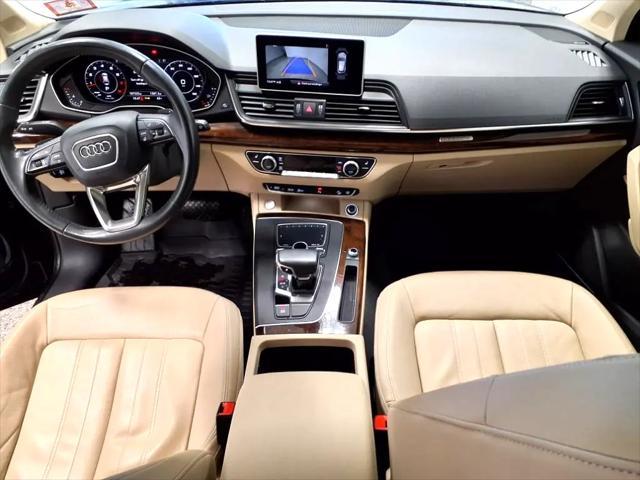used 2018 Audi Q5 car, priced at $13,995