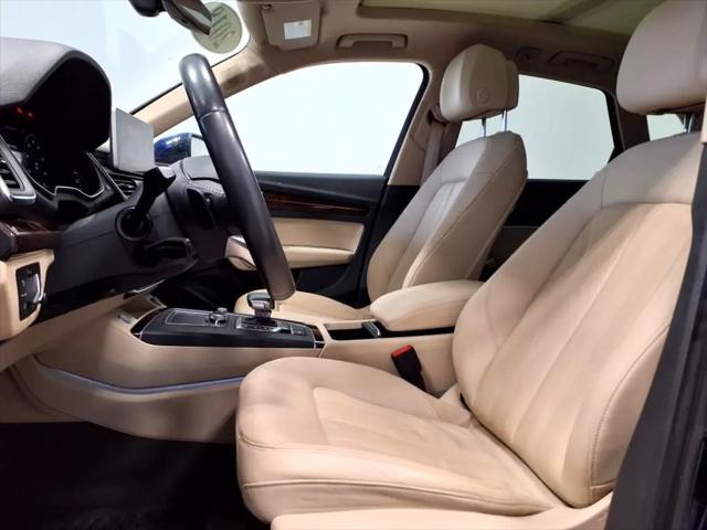 used 2018 Audi Q5 car, priced at $13,995