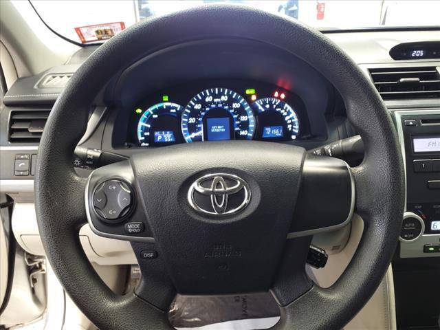 used 2012 Toyota Camry Hybrid car, priced at $9,995