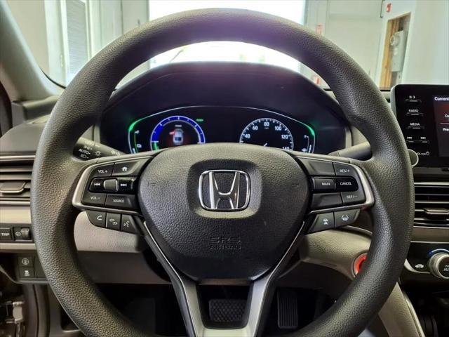 used 2018 Honda Accord Hybrid car, priced at $18,995