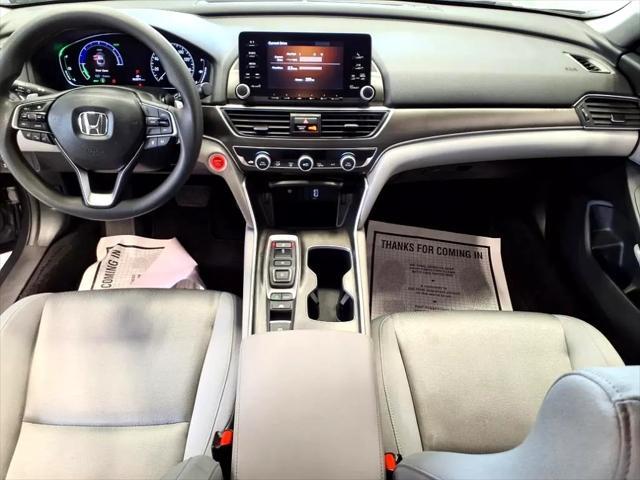 used 2018 Honda Accord Hybrid car, priced at $18,995