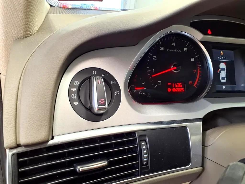used 2011 Audi A6 car, priced at $6,995