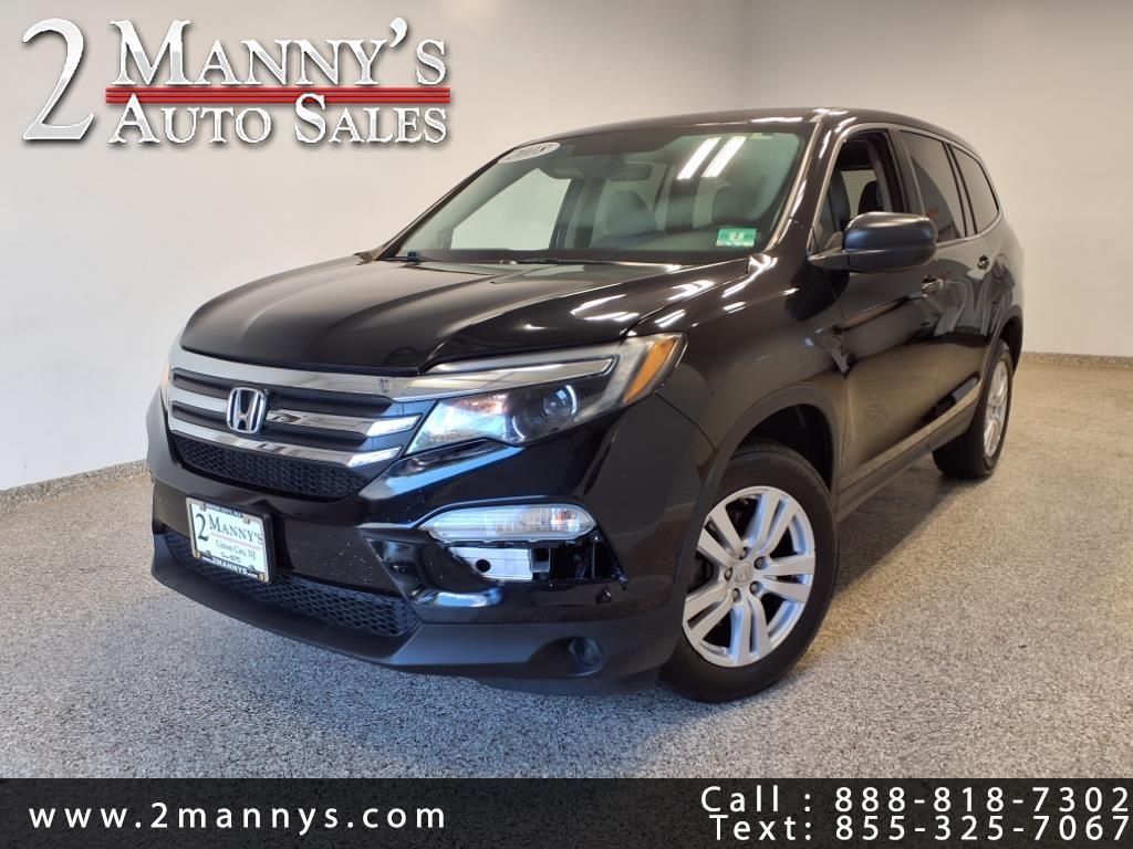 used 2018 Honda Pilot car, priced at $13,995