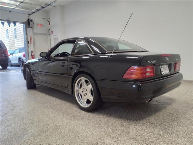 used 2001 Mercedes-Benz SL-Class car, priced at $12,995