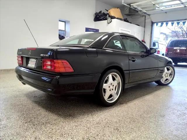 used 2001 Mercedes-Benz SL-Class car, priced at $11,995