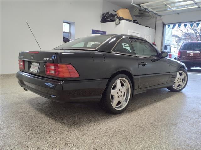 used 2001 Mercedes-Benz SL-Class car, priced at $12,995