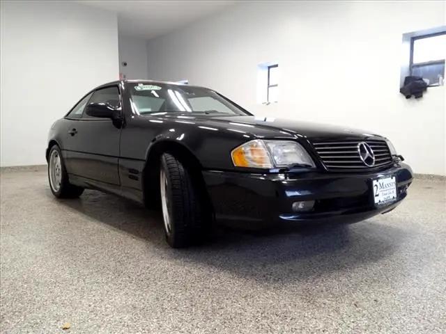 used 2001 Mercedes-Benz SL-Class car, priced at $11,995