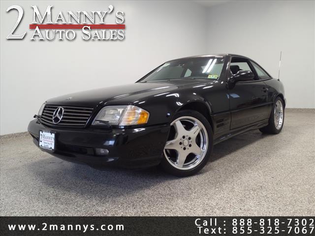 used 2001 Mercedes-Benz SL-Class car, priced at $12,995