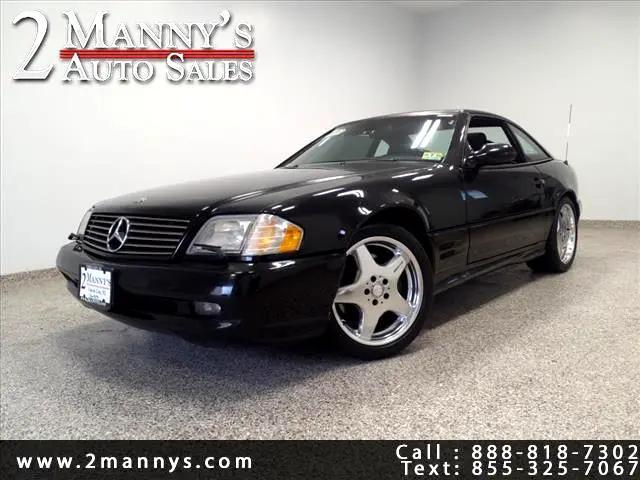 used 2001 Mercedes-Benz SL-Class car, priced at $11,995