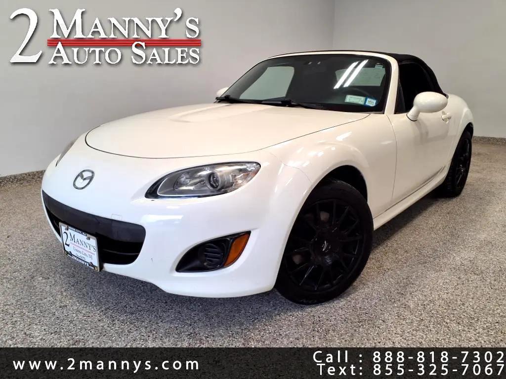 used 2009 Mazda MX-5 Miata car, priced at $11,495