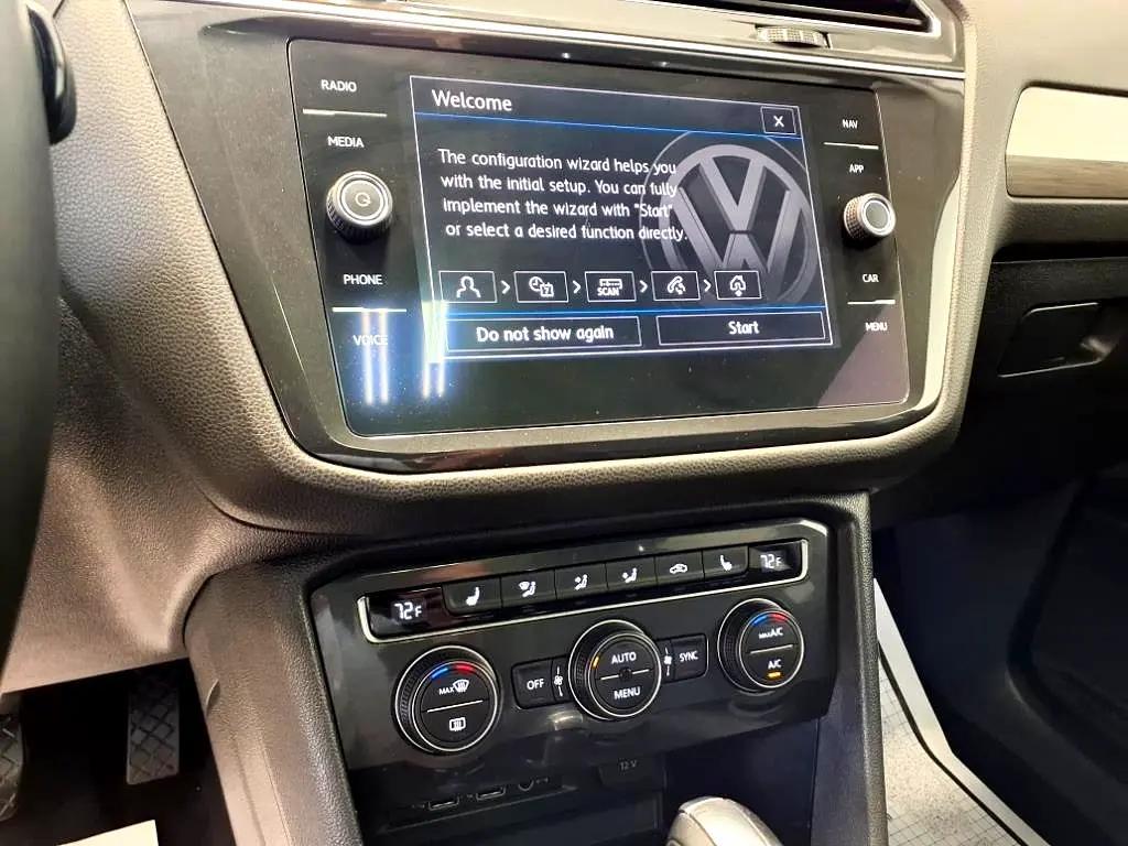 used 2018 Volkswagen Tiguan car, priced at $16,995