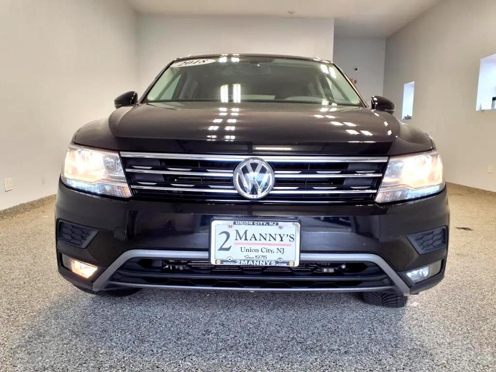 used 2018 Volkswagen Tiguan car, priced at $16,995