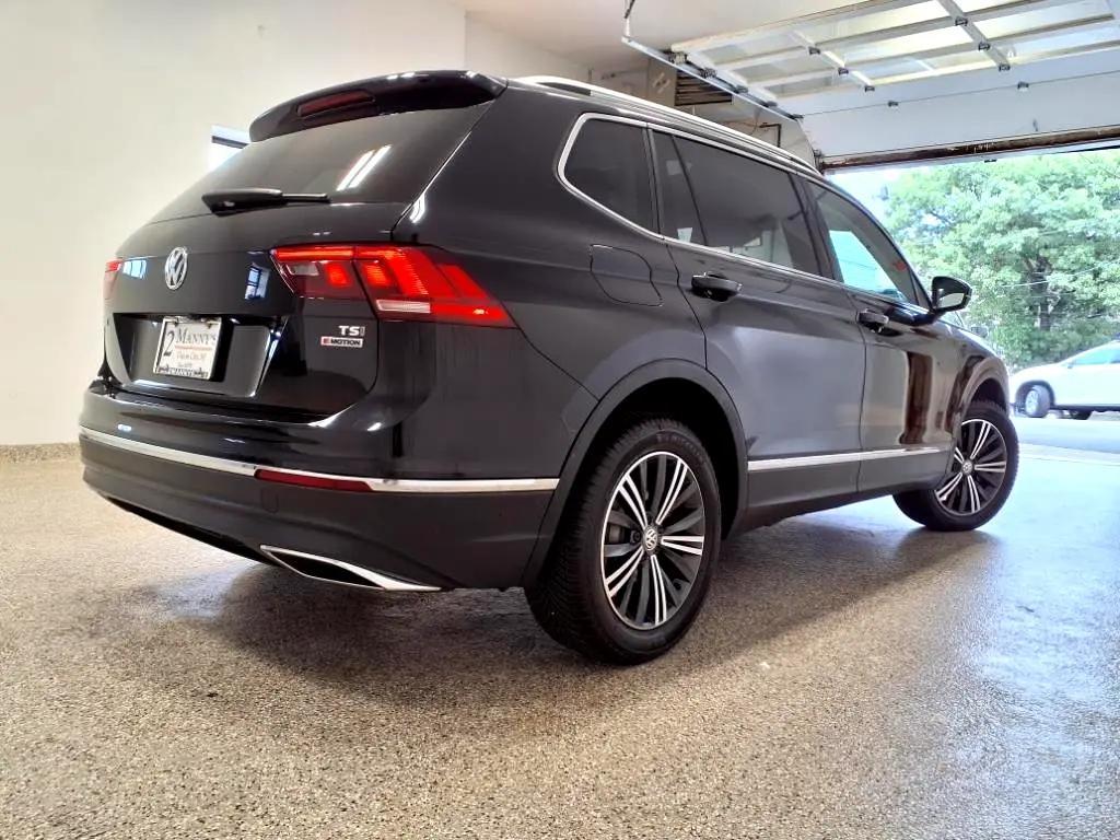 used 2018 Volkswagen Tiguan car, priced at $16,995