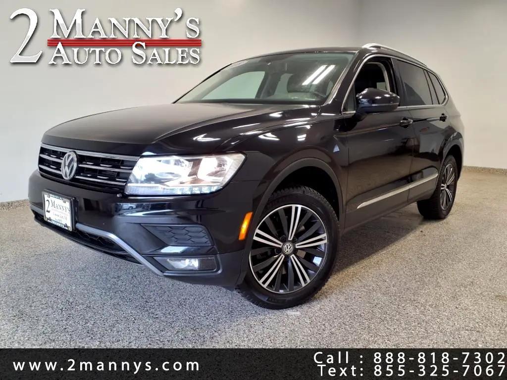 used 2018 Volkswagen Tiguan car, priced at $16,995