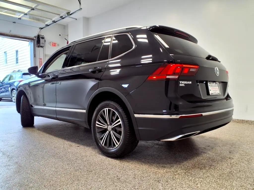 used 2018 Volkswagen Tiguan car, priced at $16,995