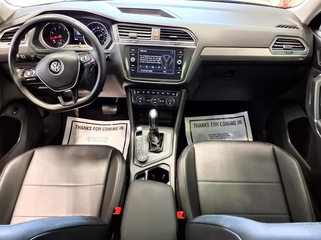 used 2018 Volkswagen Tiguan car, priced at $16,995