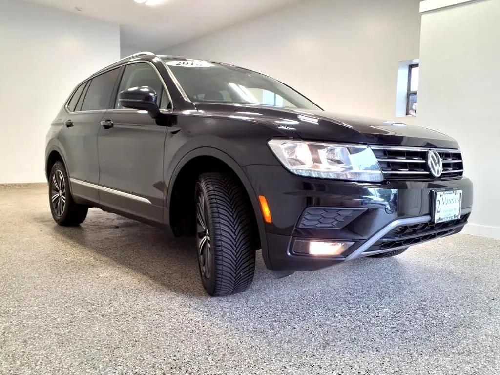 used 2018 Volkswagen Tiguan car, priced at $16,995